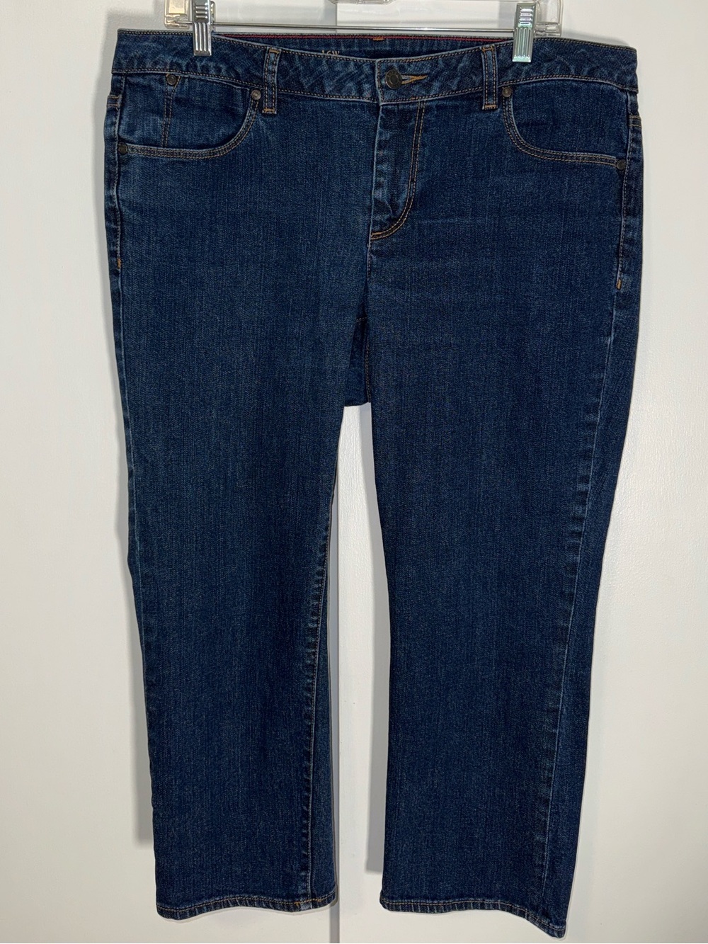 Talbots Dark Blue Flare